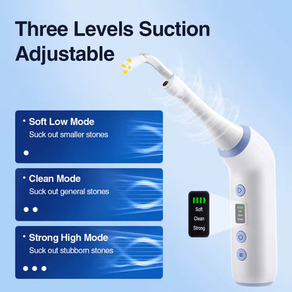 Electric Tonsil Stone Remover with Camera