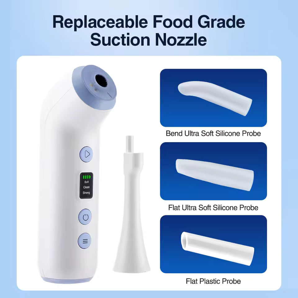 Electric Tonsil Stone Remover with Camera