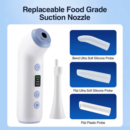 Electric Tonsil Stone Remover with Camera