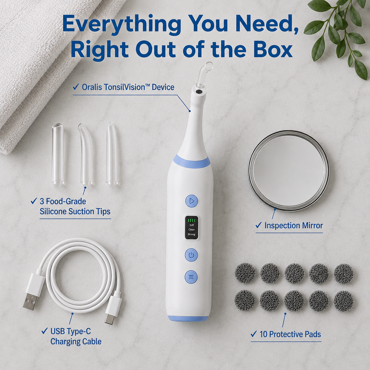 TonsilVision™  Tonsil Stone Remover